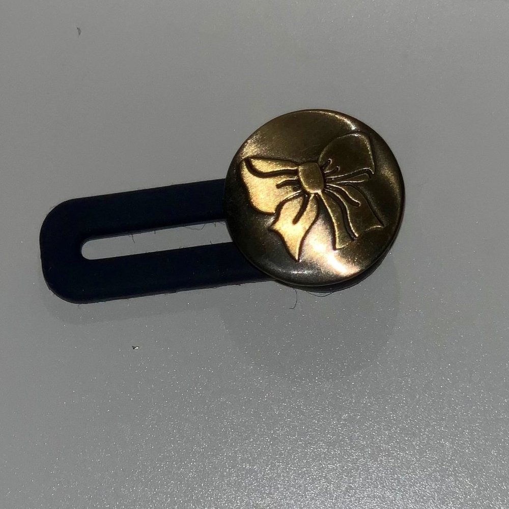 Metal Fastener Extended Button